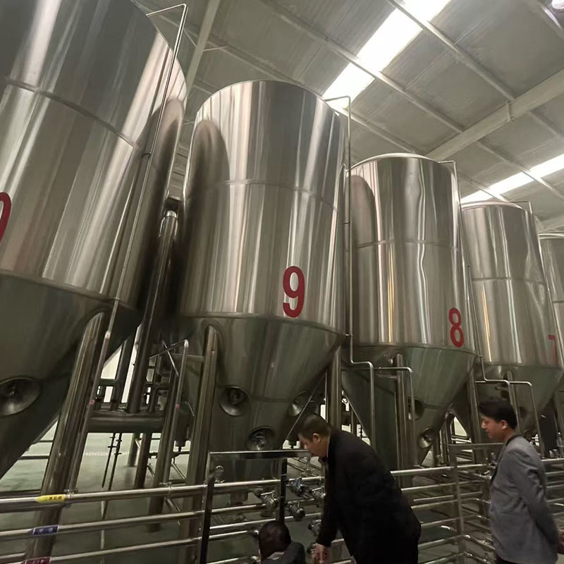 宁化精酿啤酒设备